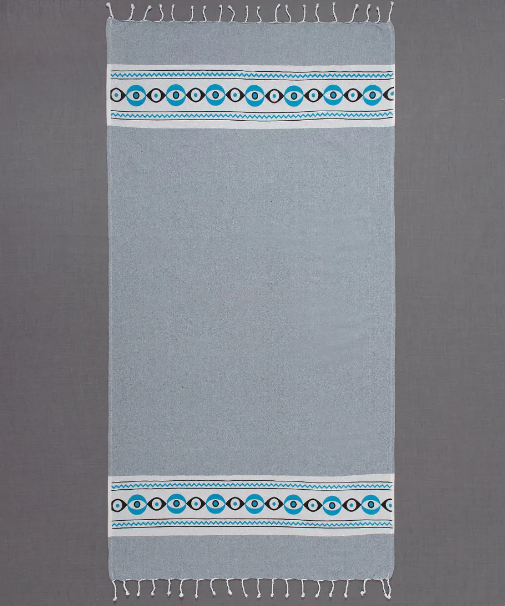Pestemal nkp707 (90cm x 180cm) γκρί