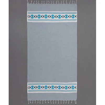 Pestemal nkp707 (90cm x 180cm) γκρί