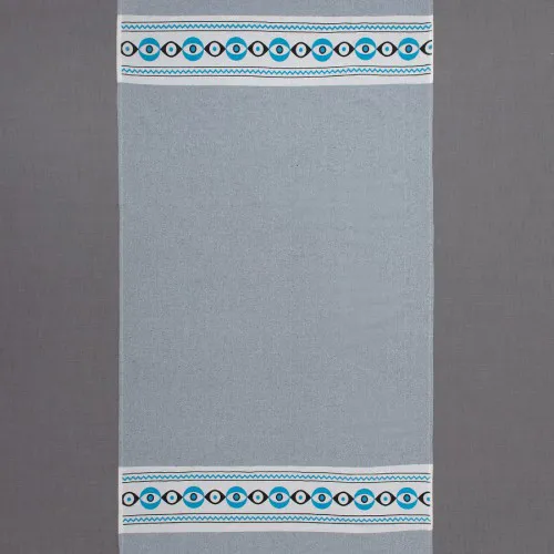 Pestemal nkp707 (90cm x 180cm) γκρί