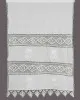 κουρτίνα NT1-2 (120cm x 160cm) λευκό με τούνελ