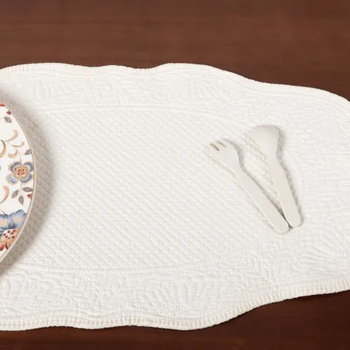 Σουπλά (33cmx 55cm) nx0115 ivory