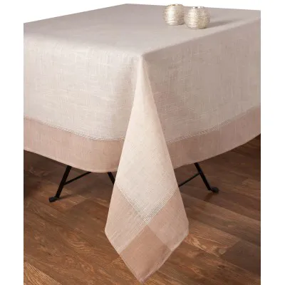 τραπεζομάντηλα nx031 (135cm x 135cm) λινό