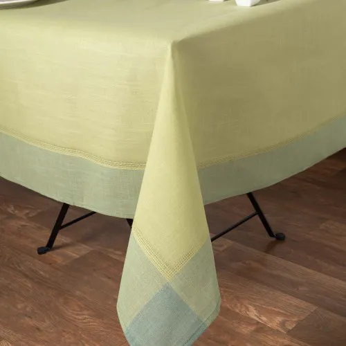 τραπεζομάντηλα nx031 (85cm x 85cm) πράσινο λινό