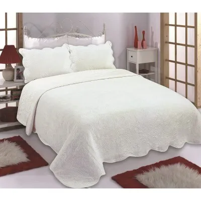 Κουβέρτα βελούδο με sherpa NX2211 (220cm x 240cm   2x50cm x 70cm) ivory