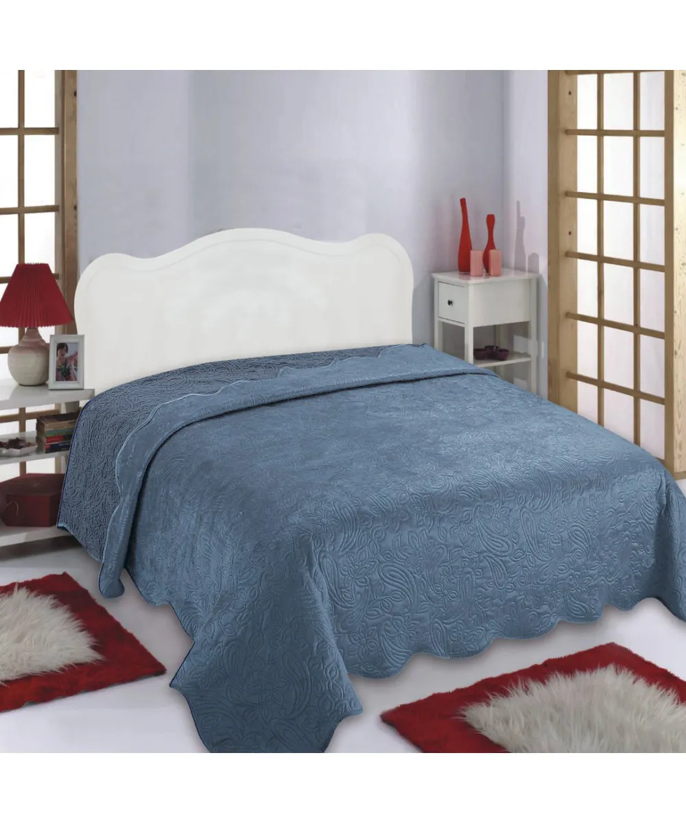Κουβέρτα βελούδο με sherpa NX2211 (220cm x 240cm) raf
