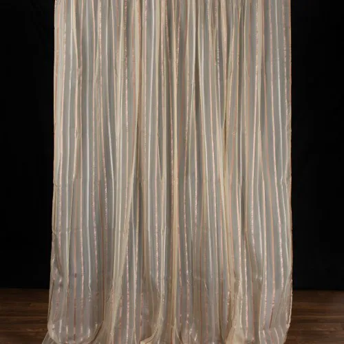 Κουρτίνα nx6104 (280cm x 300cm) με τρέσα ivory 