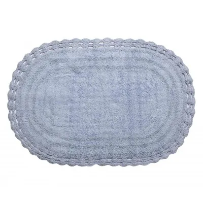 ΠΑΤΑΚΙ oval (100cm x 160cm) σιέλ