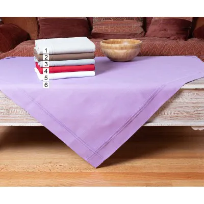 τραπεζομάντηλα (160cm x 220cm) πιέτα λευκό 