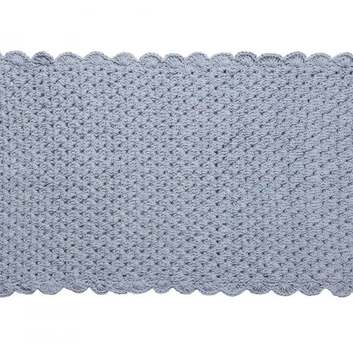 ΠΑΤΑΚΙΑ πλεκτό (70cm x 140cm) σιέλ