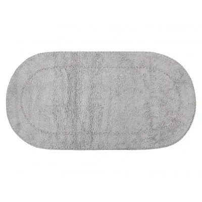 Πατάκι rococo (65cm x 130cm) Light grey