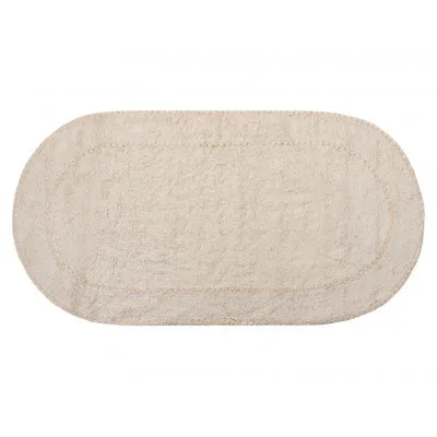 Πατάκι rococo (65cm x 130cm) ivory