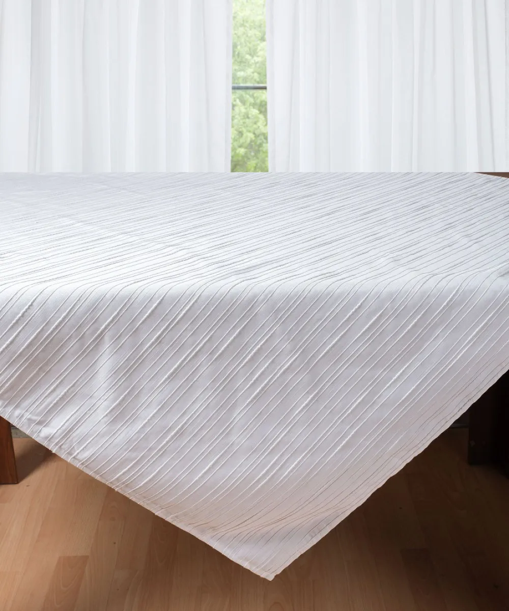 Σαντούκ καρέ S1058 (160cm x 210cm) ivory
