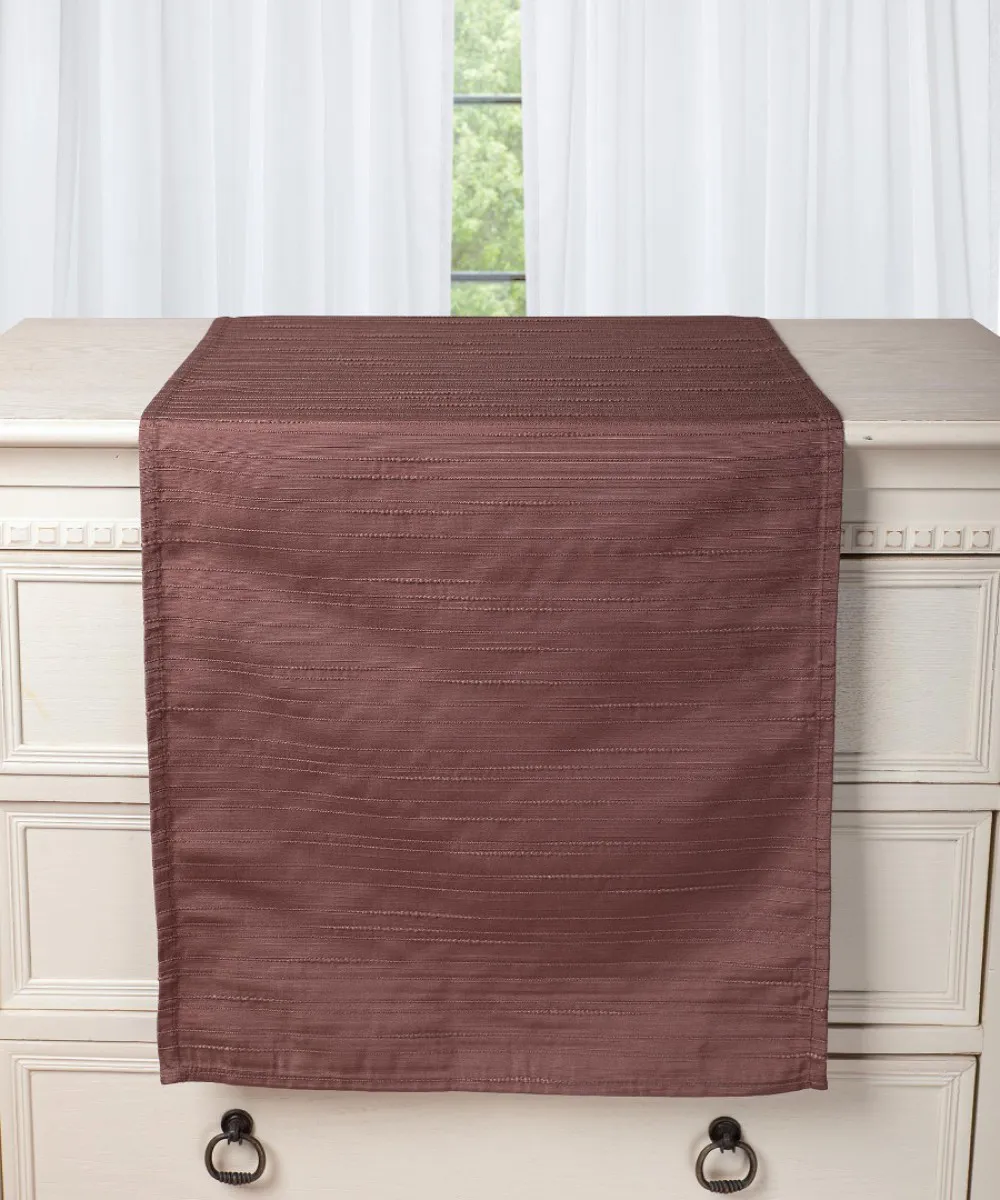 Σαντούκ καρέ S1058 (45cm x 180cm) καφέ