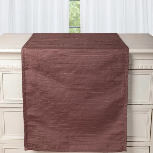 Σαντούκ καρέ S1058 (45cm x 180cm) καφέ