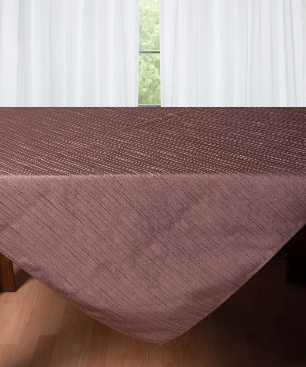 Σαντούκ καρέ S1058 (135cm x 135cm) καφέ
