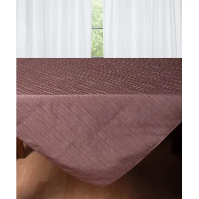 Σαντούκ καρέ S1058 (85cm x 85cm) καφέ