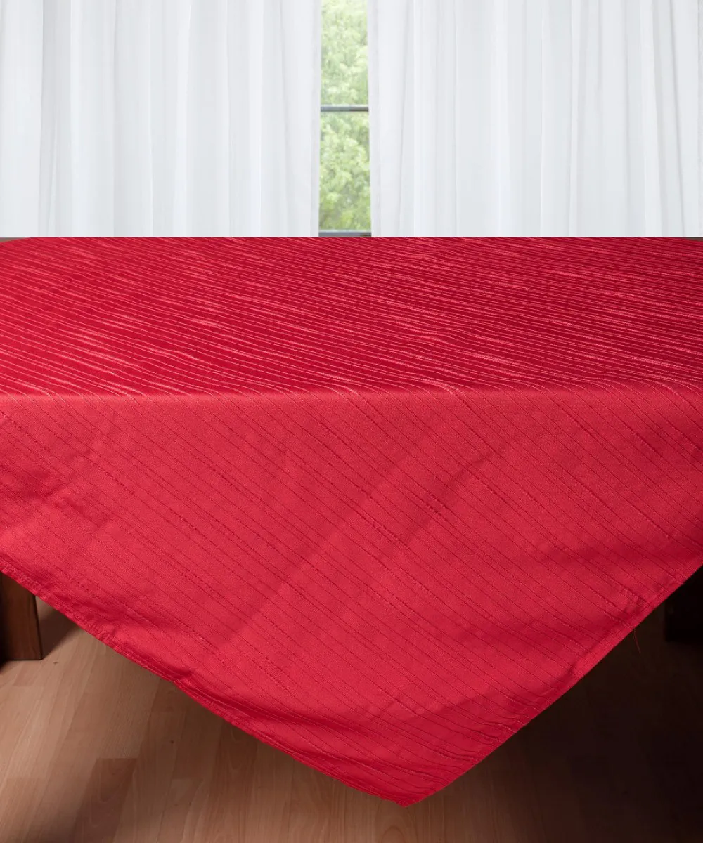 Σαντούκ καρέ S1058 (135cm x 135cm) κόκκινο
