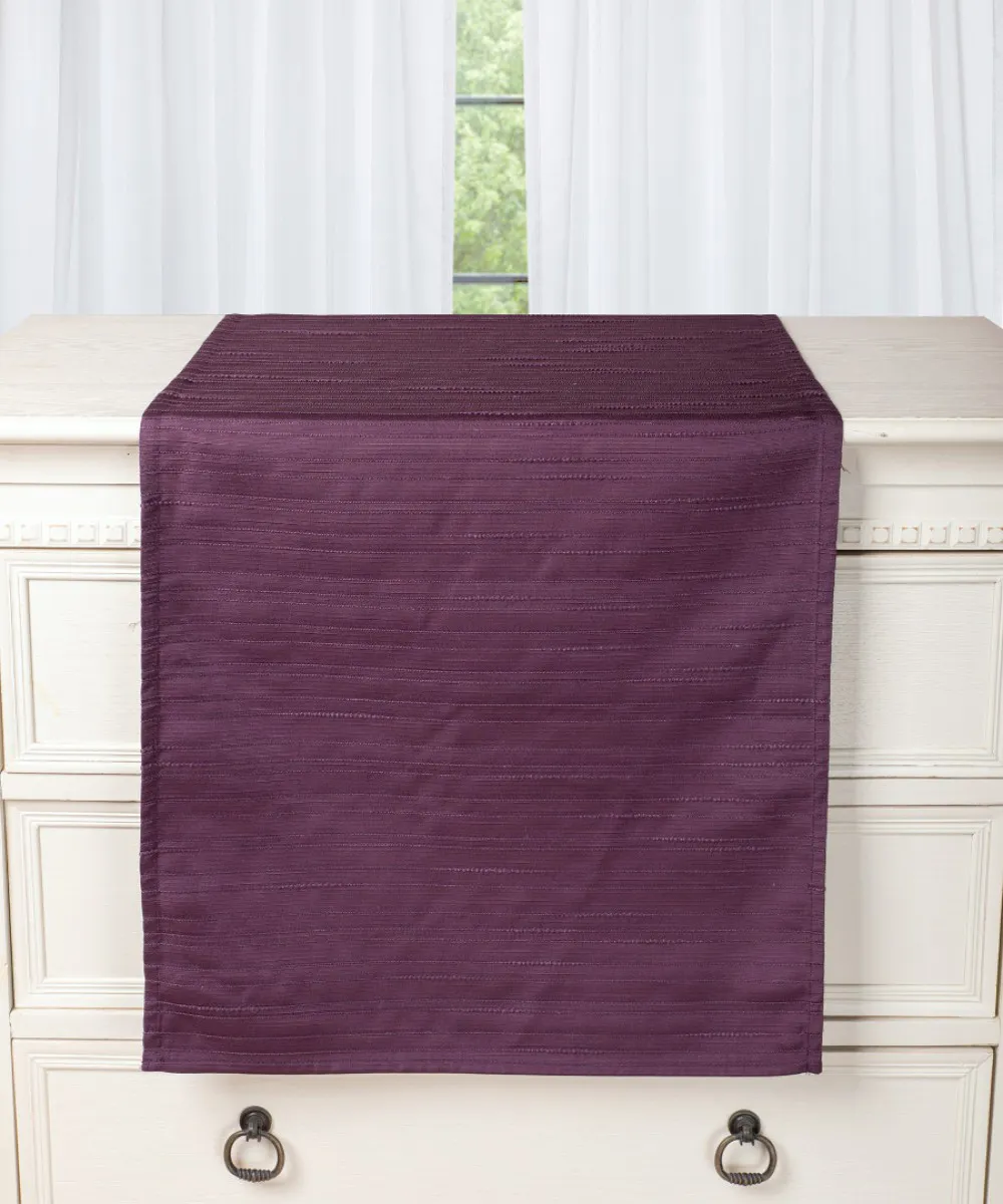 Σαντούκ καρέ S1058 (45cm x 180cm) μώβ