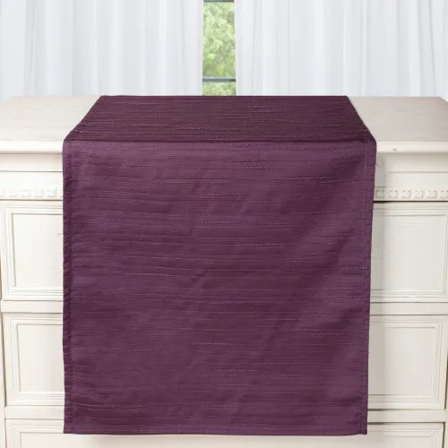 Σαντούκ καρέ S1058 (45cm x 180cm) μώβ