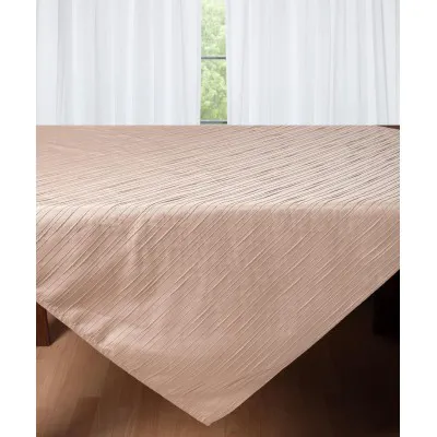 Σαντούκ καρέ S1058 (135cm x 135cm) μπέζ