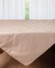 Σαντούκ καρέ S1058 (135cm x 135cm) μπέζ