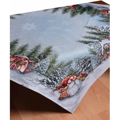 τραπεζοκαρέ (140cm x 140cm) SEARCHING GNOMOS