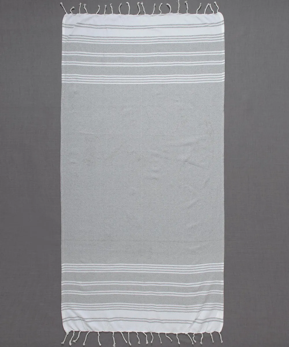 Pestemal sf1754 (90cm x 180cm) γκρί