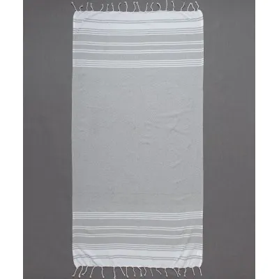 Pestemal sf1754 (90cm x 180cm) γκρί