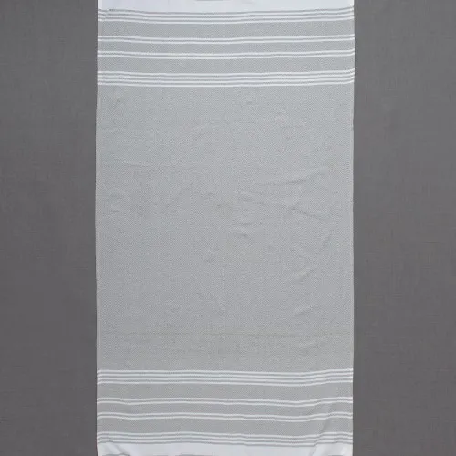 Pestemal sf1754 (90cm x 180cm) γκρί