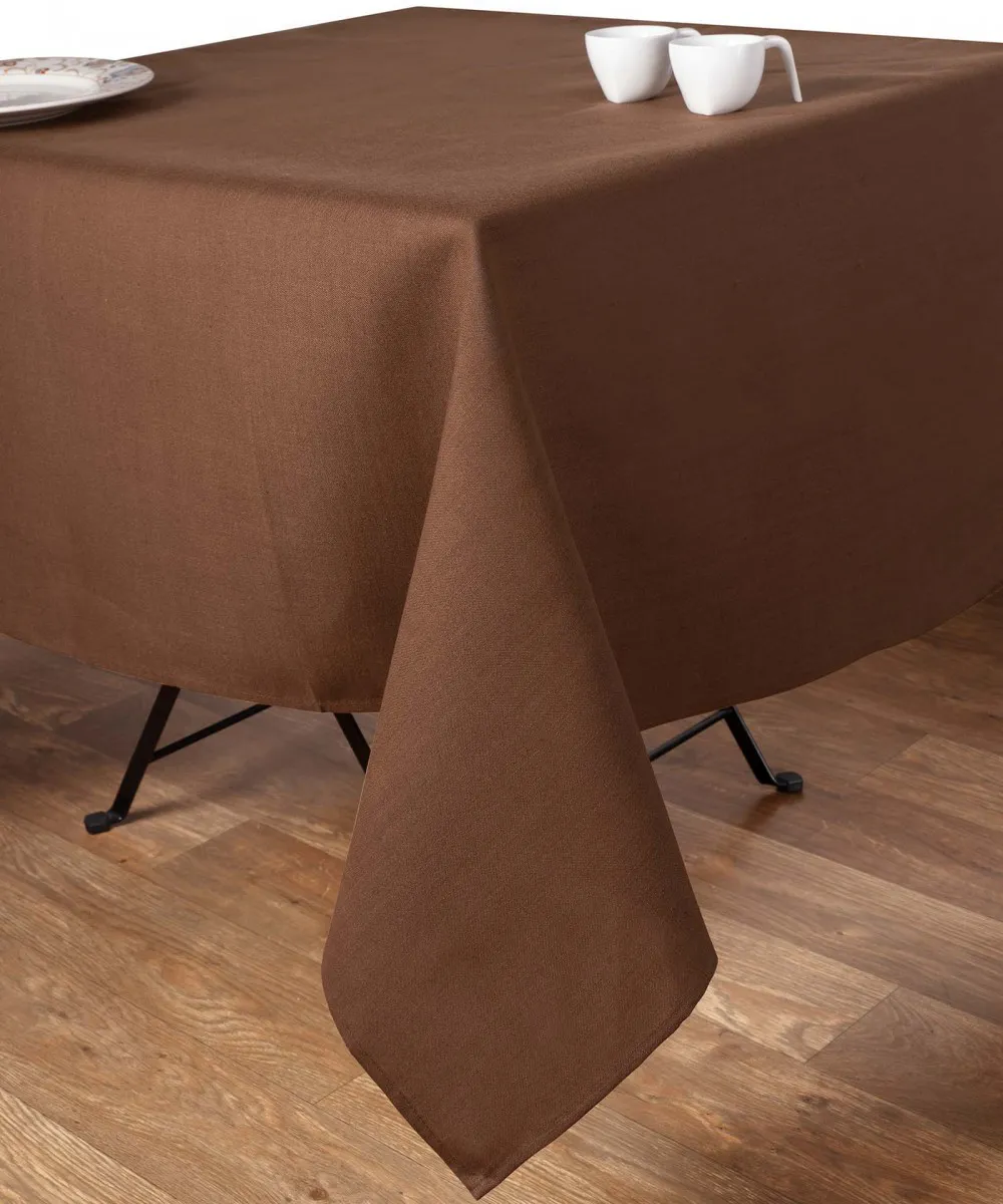 Τραπεζομάντηλα (160cm X 300cm) σκέτο 031 καφέ
