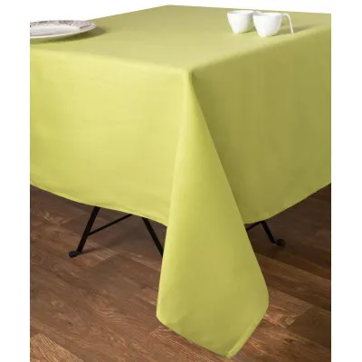 Τραπεζομάντηλα (160cm X 210cm) σκέτο 031 λαχανί 