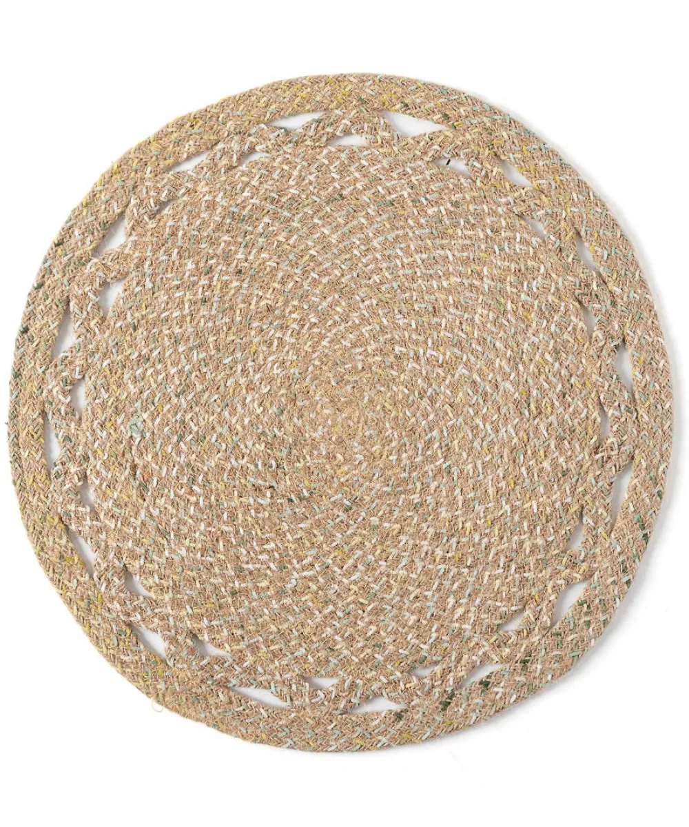 Σουπλά γιούτα 2060 (38cm) green