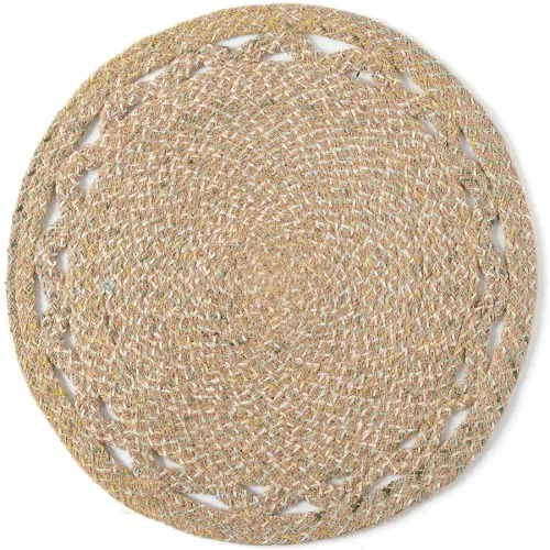 Σουπλά γιούτα 2060 (38cm) green