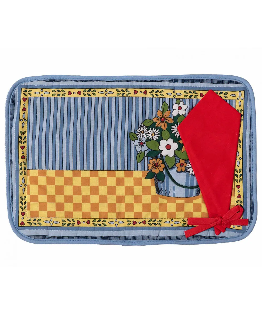 soupla (33cm x 55cm) με πετσέτα φαγητού απλικέ