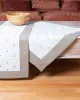 τραπεζομάντηλα (140cm x 180cm) spot γκρι