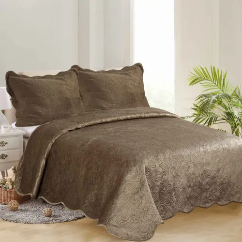 ΚΟΥΒΕΡΛΙ SUPERSOFT ΛΑΧΟΥΡΙ (220cm x 240cm   2 x 50cm x 70cm ) smoke