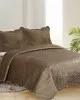 ΚΟΥΒΕΡΛΙ SUPERSOFT ΛΑΧΟΥΡΙ (220cm x 240cm   2 x 50cm x 70cm ) smoke