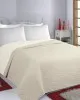 ΚΟΥΒΕΡΛΙ σετ (240cm x 260cm) WAVES beige/ivory