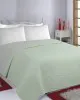 ΚΟΥΒΕΡΛΙ σετ (170cm x 240cm) WAVES mint/grey