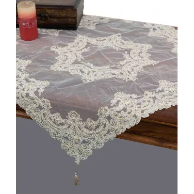 τραπεζοκαρέ  (140cm X 140cm) YL135-128A λευκό