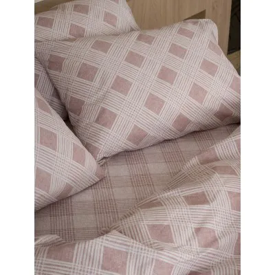 Παπλωματοθήκη Cotton Feelings 2072 Rose Διπλή (200x250)