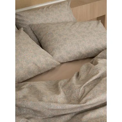 Παπλωματοθήκη Cotton Feelings 928 Beige Διπλή (200x250)