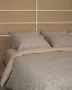 Παπλωματοθήκη Cotton Feelings 928 Beige Υπέρδιπλη (230x250)