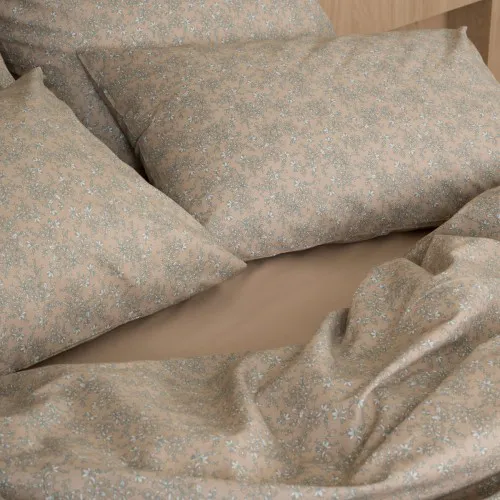 Παπλωματοθήκη Cotton Feelings 928 Beige Υπέρδιπλη (230x250)