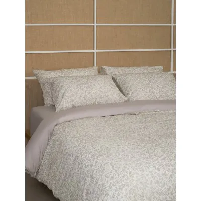 Παπλωματοθήκη Cotton Feelings 2070 Beige Υπέρδιπλη (230x250)