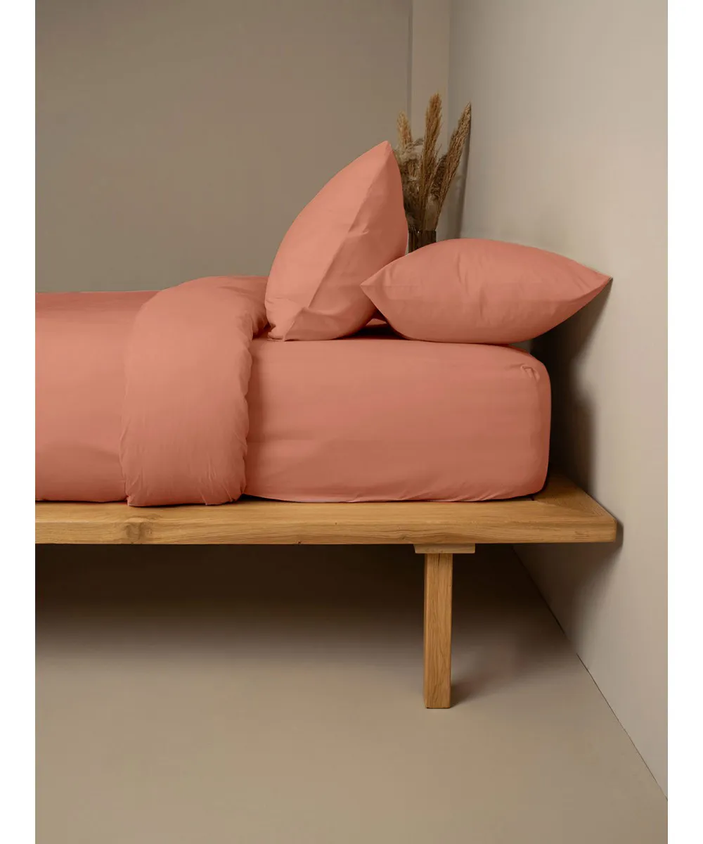 Παπλωματοθήκη Cotton Feelings 117 Peach Υπέρδιπλη (230x250)