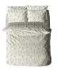 Παπλωματοθήκη Menta Εμπριμέ 400 Beige Μονή (170x250)