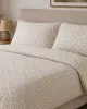Παπλωματοθήκη Menta Εμπριμέ 640 Beige Μονή (170x250)