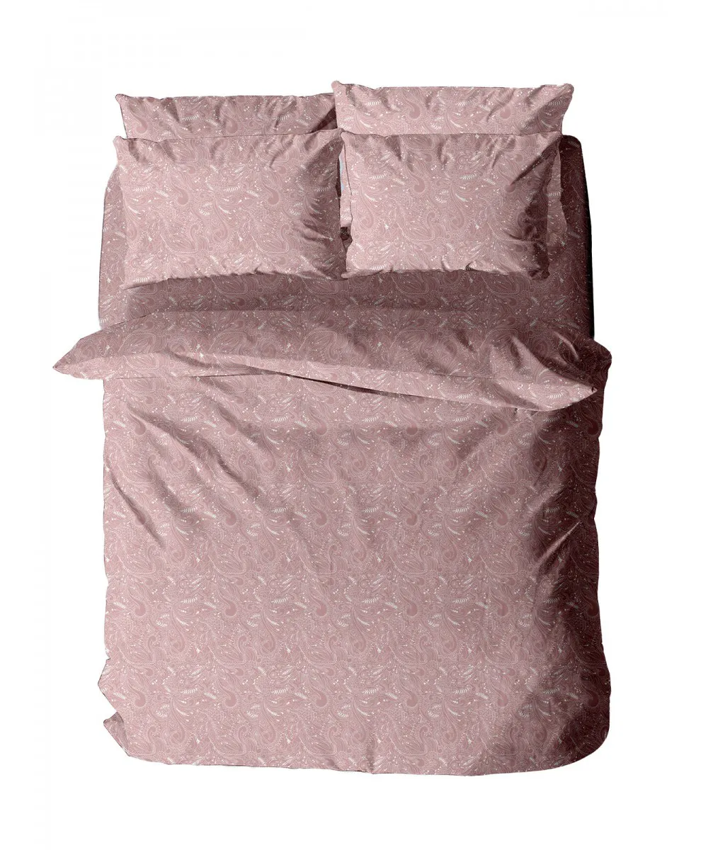 Παπλωματοθήκη Menta Εμπριμέ 440 Powder Μονή (170x250)