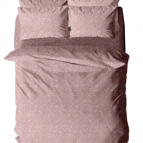 Παπλωματοθήκη Menta Εμπριμέ 440 Powder Μονή (170x250)